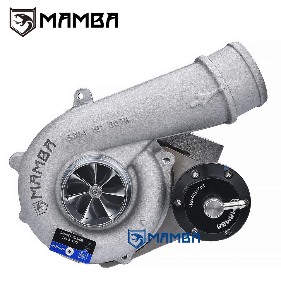 MAMBA 9-7 Audi S3 TT Leon Cupra Enhanced Turbo K04 Hybrid Billet Turbocharger - Image 2 of 4