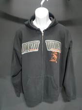 Disney Parks Star Wars Darth Vader Zip Sweatshirt Size XL Large Back Print