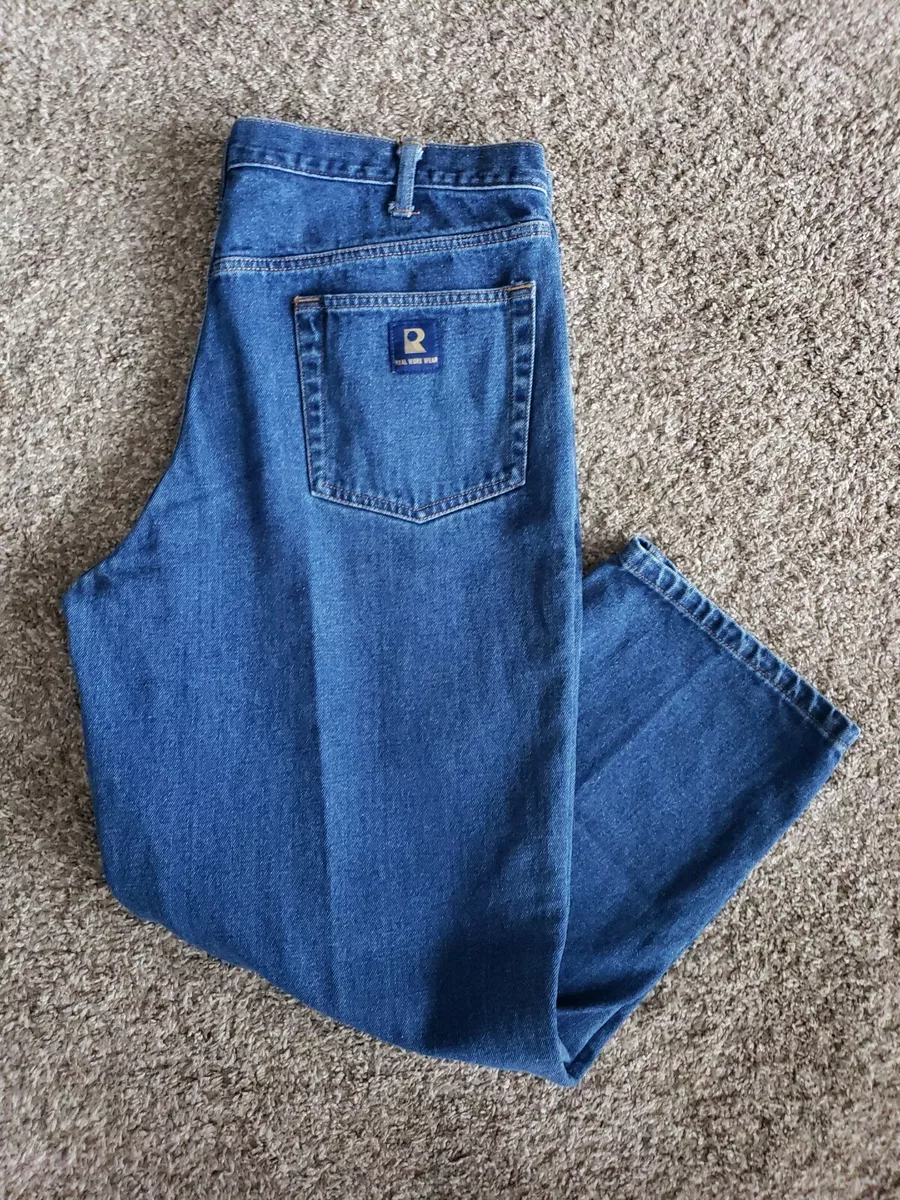 RK Real Work wear Men s Size 38X28 Jeans Med Wash
