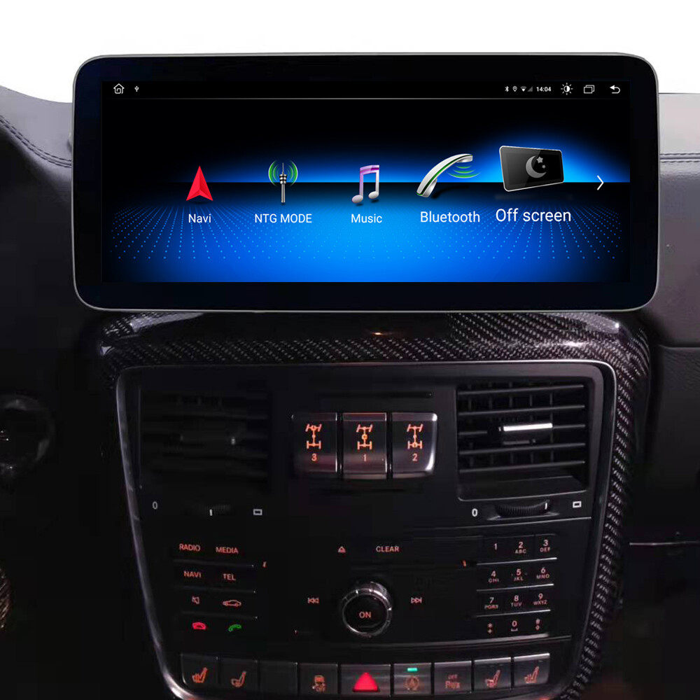 For Mercedes Benz G class G63 2012-2018 GPS Navi Screen Android