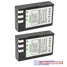 Kastar Replacement Battery for Genuine Nikon EN-EL9 EN-EL9a OEM Nikon MH-23
