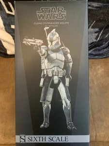 sideshow commander wolffe
