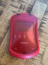 Radica 2006 Handheld Electronic Lighted Flip top Pocket Poker Tested Game