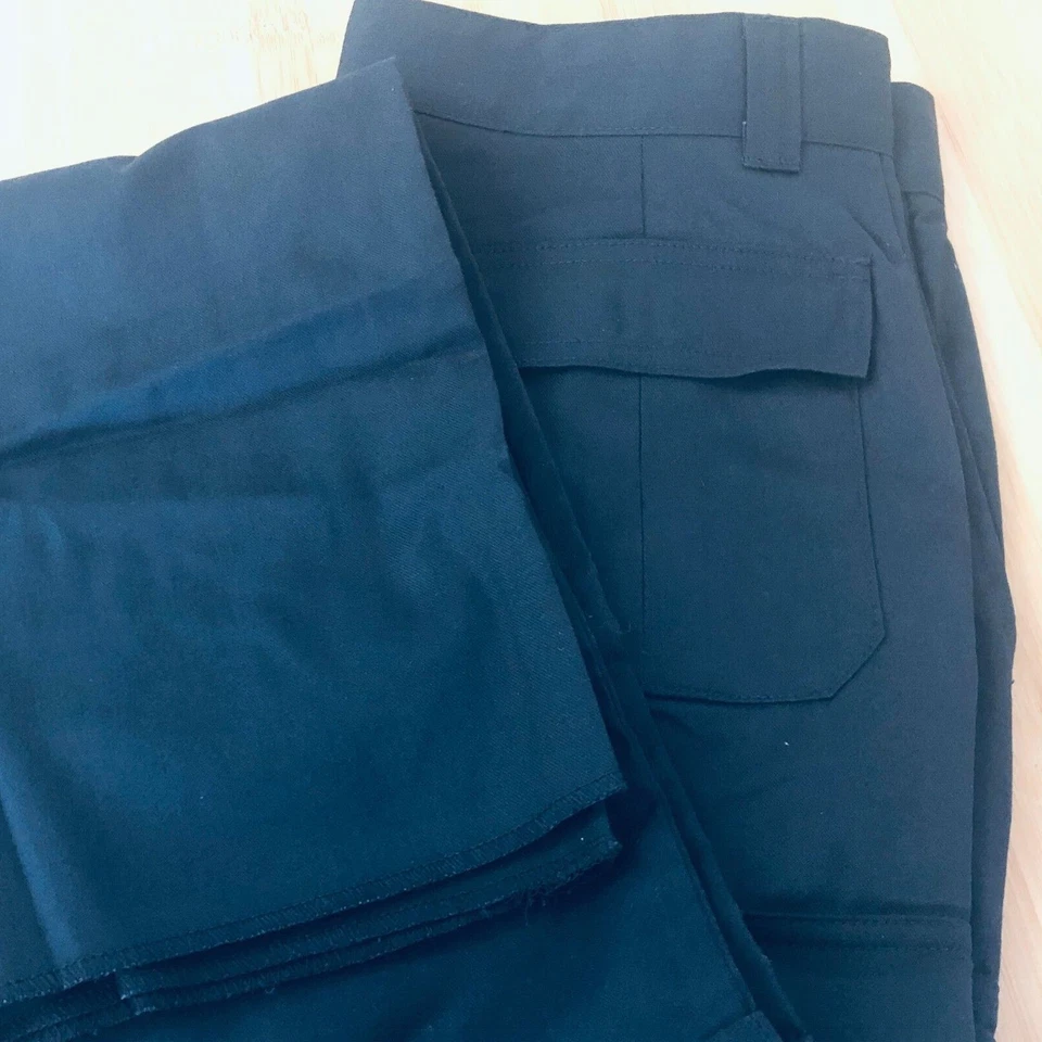 Новые женские рабочие брюки Dickies EMT/EMS темно-синие размер 8UU (32x36) - без кромки - Изображение 2 из 4