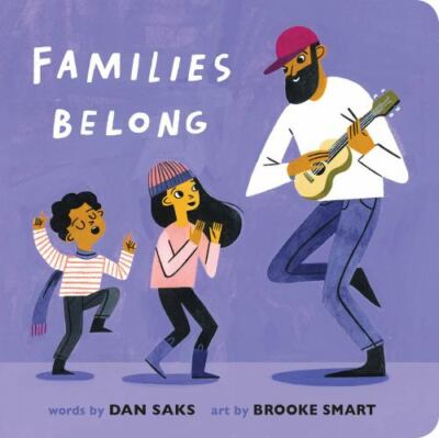Families Belong - 9780593222768, Dan Saks, board book
