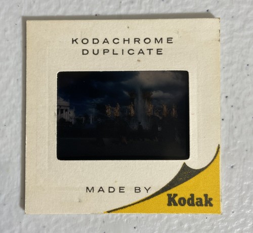 Diapositiva original de 35 mm de la década de 1950 URSS Moscú Rusia Fuente Soviética Naciones de la Amistad - Imagen 2 de 3