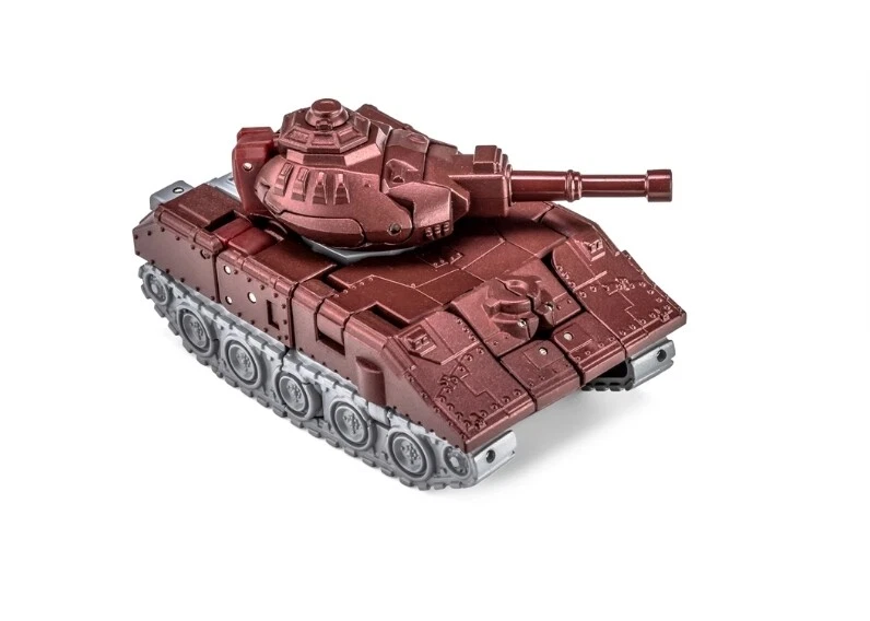 New In Stock Deformabl Robot Warpath Autobot NEWAGE H-70 Action Figure Toys 3" - Image 2 of 4