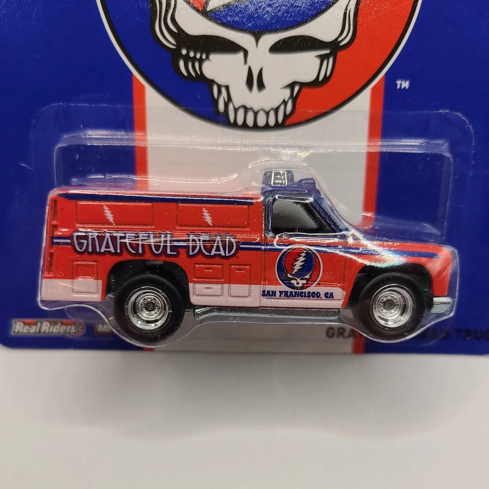 Hot Wheels Grateful Dead Truck SO RARE. YOU CAN'T FIND ANYWHERE. WELL ALMOST. - Image 2 of 4