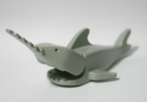 lego saw shark