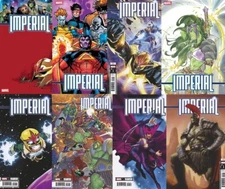 IMPERIAL #1 - #3 Cover Select  MARVEL *IN HAND **NEW**