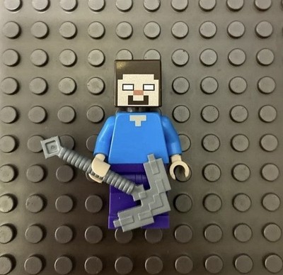 Lego Herobrine Toy Figure NEW” LEGO Minecraft Herobrine Minifigure