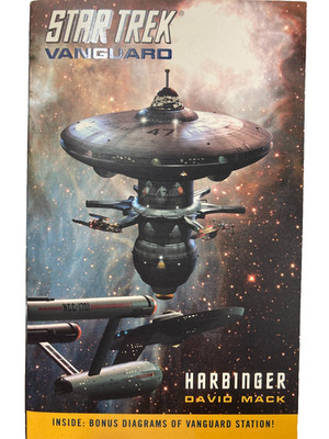 Star Trek: Vanguard  Harbinger Book 1- David Mack 2005 - PB - 1st Edition NEW