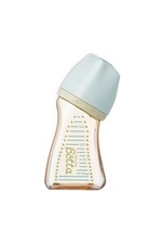 Dr. Betta Baby Bottle Brain Wide Mouth WS2 Baby Blue 0 Months PPSU 160ml