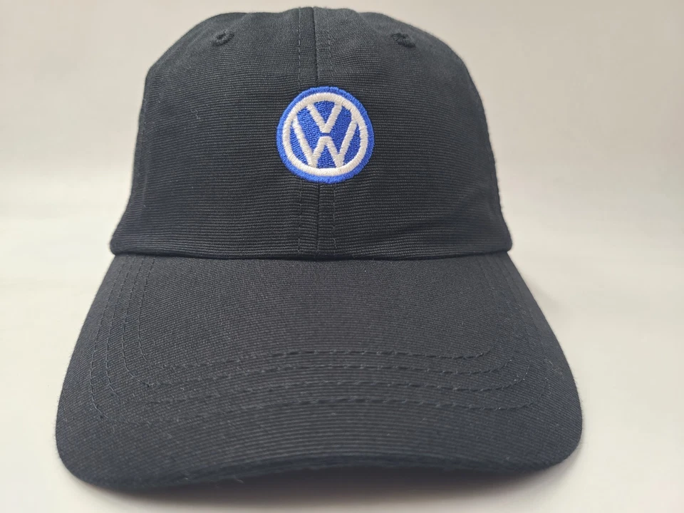 Gorra Volkswagen Highland Bay Strapback ajustable (se adapta a pequeña) algodón negra Foto 2 de 4