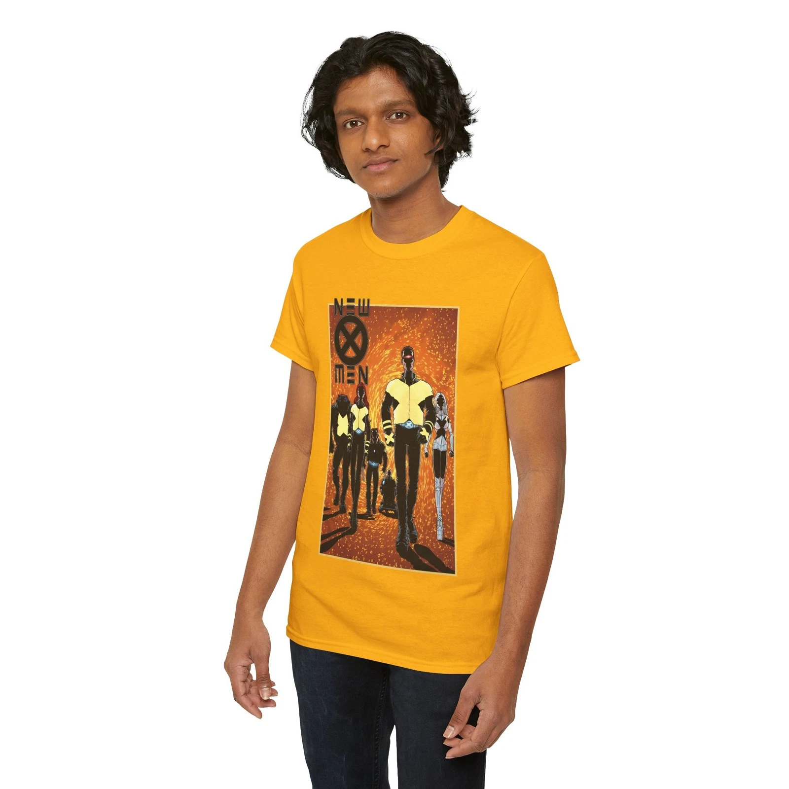 New X-Men T-Shirt - Frank Quitely Art - Wolverine, Cyclops, Jean Grey - Marvel