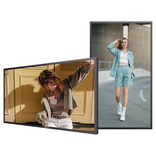 Sylvox 65in Outdoor TV Digital Signage Screen Outdoor Display screen 4K 1000Nits