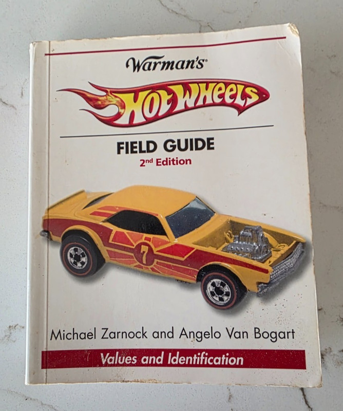 Warman's Hot Wheels Field Guide 2nd Edition