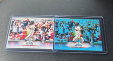 2025 Topps Stadium Club Ozzie Albies Light Blue Parallel & Base