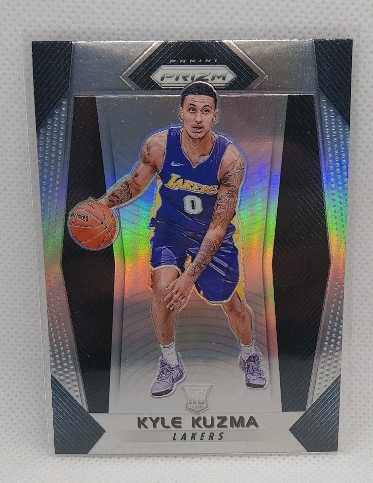 2017-18 Panini Prizm - Kyle Kuzma #283 Silver Prizm (RC)