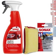 Sonax Insektenentferner 500ml inkl. Lack- und Insektenschwamm Aktionsset 
