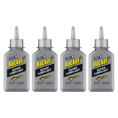 Rocket TT Super Lubricant Mehrzwecköl Rostschutz Spray 125ml x4