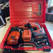 Hilti SD5000-A22 Screw Gun with 2x 3.3Ah Batteries and V240 Charger and Case