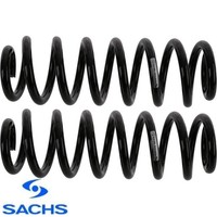 2X Fahrwerksfeder Sachs 994972 2 Federn Satz Federnsatz FüR VW