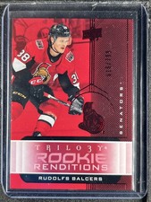 Balcers, Rudolfs - 2019-20 Trilogy - Rookie Renditions - 616/799