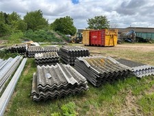Big 6 fibre cement roofing