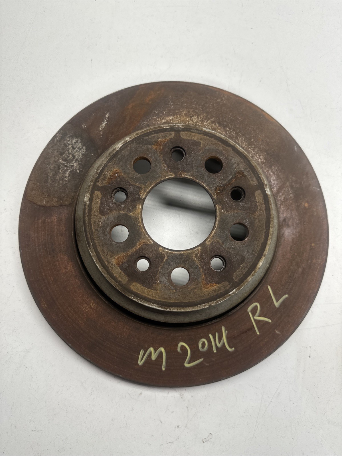 2014-2016 MASERATI GHIBLI REAR WHEEL DISC BRAKE ROTOR OEM