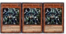Yugioh- 3X Heroic Challenger - War Hammer - Common - 1st - REDU-EN006 - NM
