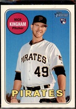 2018 Topps Heritage #651 Nick Kingham