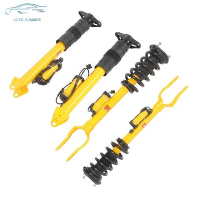 4x Front Rear Shock Struts Assembly For Jeep Grand Cherokee SRT 2012 2013-2015