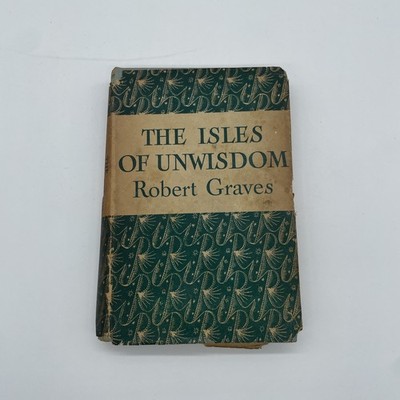 The isles of unwisdom Robert Graves HB/DJ Readers Union, 1952