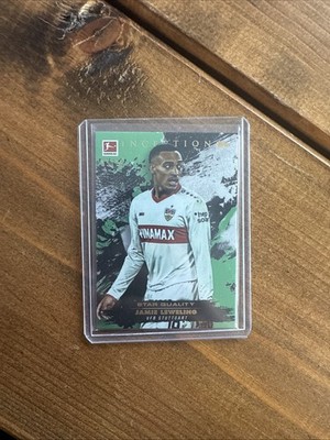 Topps Inception Bundesliga Jamie Leweling Green /75 VfB Stuttgart 2024-25