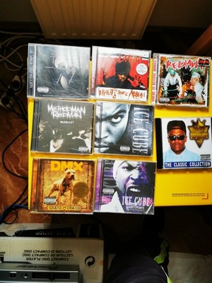 8 Hiphop CDs Rap Hip Hop von DMX Redman Ice Cube