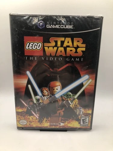 LEGO Star Wars: The Video Game (Nintendo GameCube) Black Label Factory Sealed