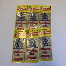 Little Trees Hanging Car and Home Air Freshener, Vanilla Pride Scent