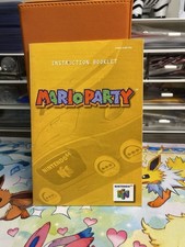 Mario Party N64 Instruction Manual ONLY   Nintendo 64 Original Booklet