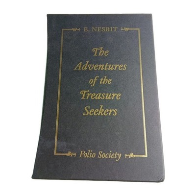3x Adventures of the Treasure Seekers Nesbit Folio 2009 Hardback Book Lot