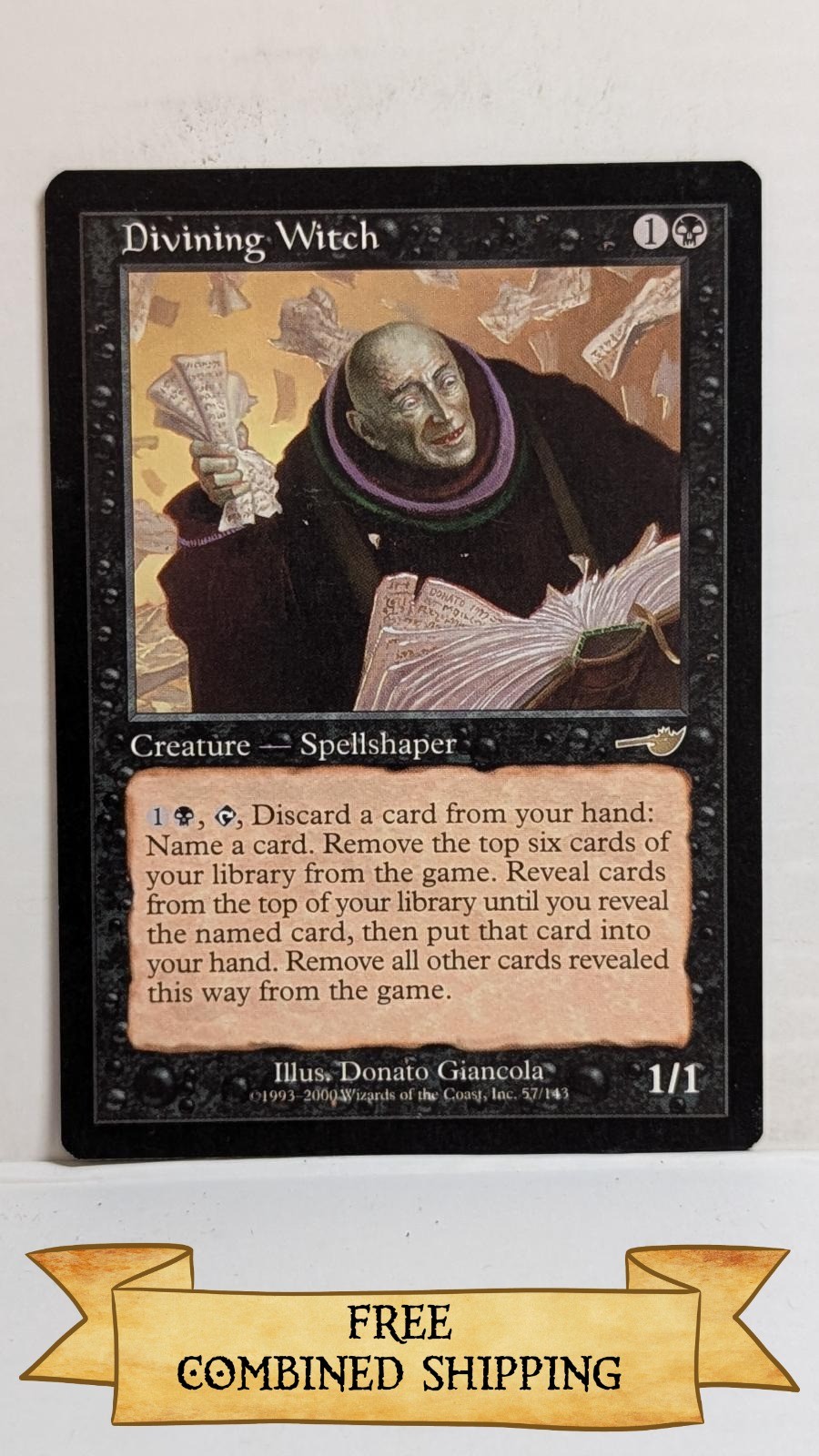 Divining Witch Nemesis ...sku: DD011