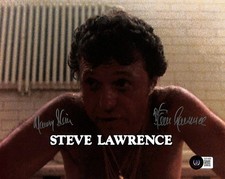 Steve Lawrence Maury Sline Signed Blues Brothers Photo 8x10 Beckett