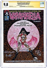 Vampirella Facsimile Edition 1SHATTERED.B CGC 9.8 SS Dimasi/Frazetta 2023