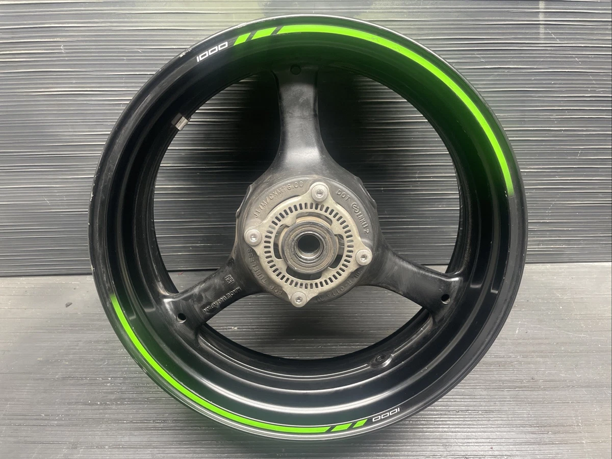 2021 Kawasaki Ninja ZX10R Rear rim, rear wheel Straight #32825 | eBay