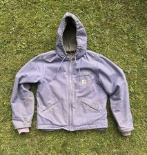 Carharrt for Women Cropped Fleece Lined Hooded Jacket