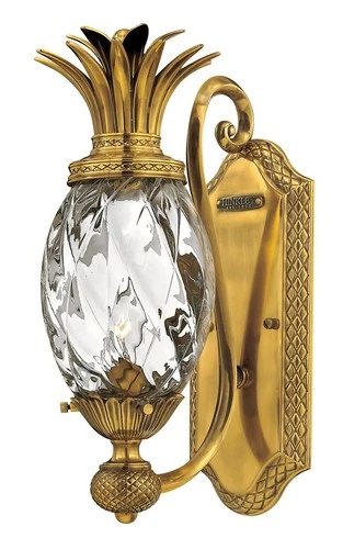 Hinkley 4140BB Plantation 1-Light Sconce - Picture 2 of 2