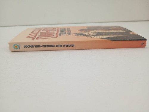 Doctor Who Terminus Target Collection BBC Paperback Lydecker 1983 - Picture 6 of 9