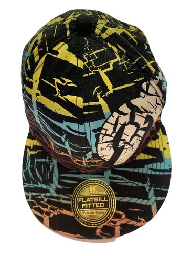 Nitro Circus Black Graffiti Hat Trucker Baseball Cap BMX Skate S/M