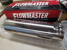 Flowmaster Exhaust Tip 3 Cut Angle