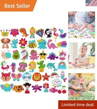 Diamond Art Kits for Kids 44 Designs Diamond Stickers Arts and Crafts Painting K